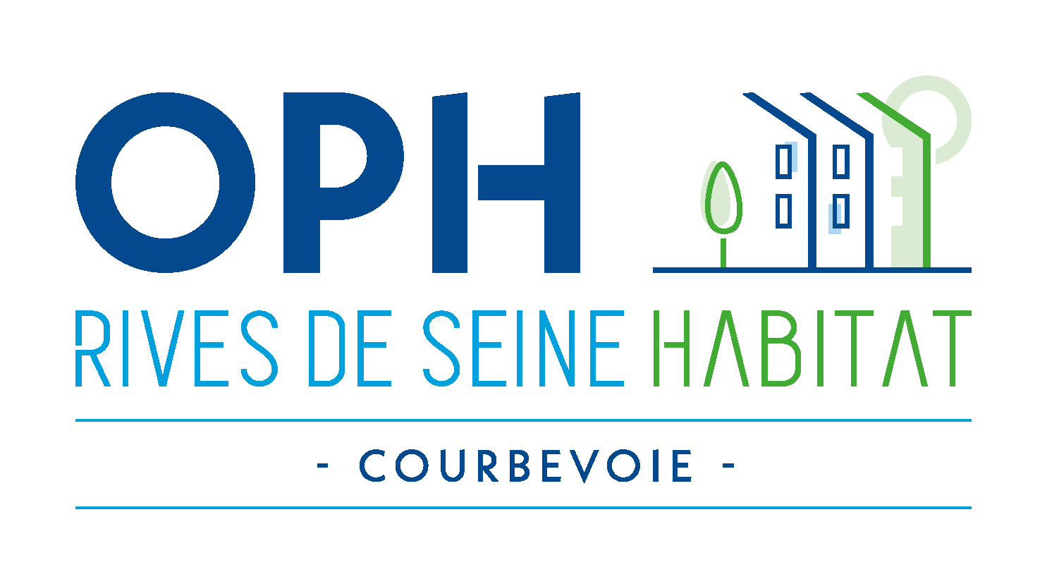 Logo OPH Courbevoie