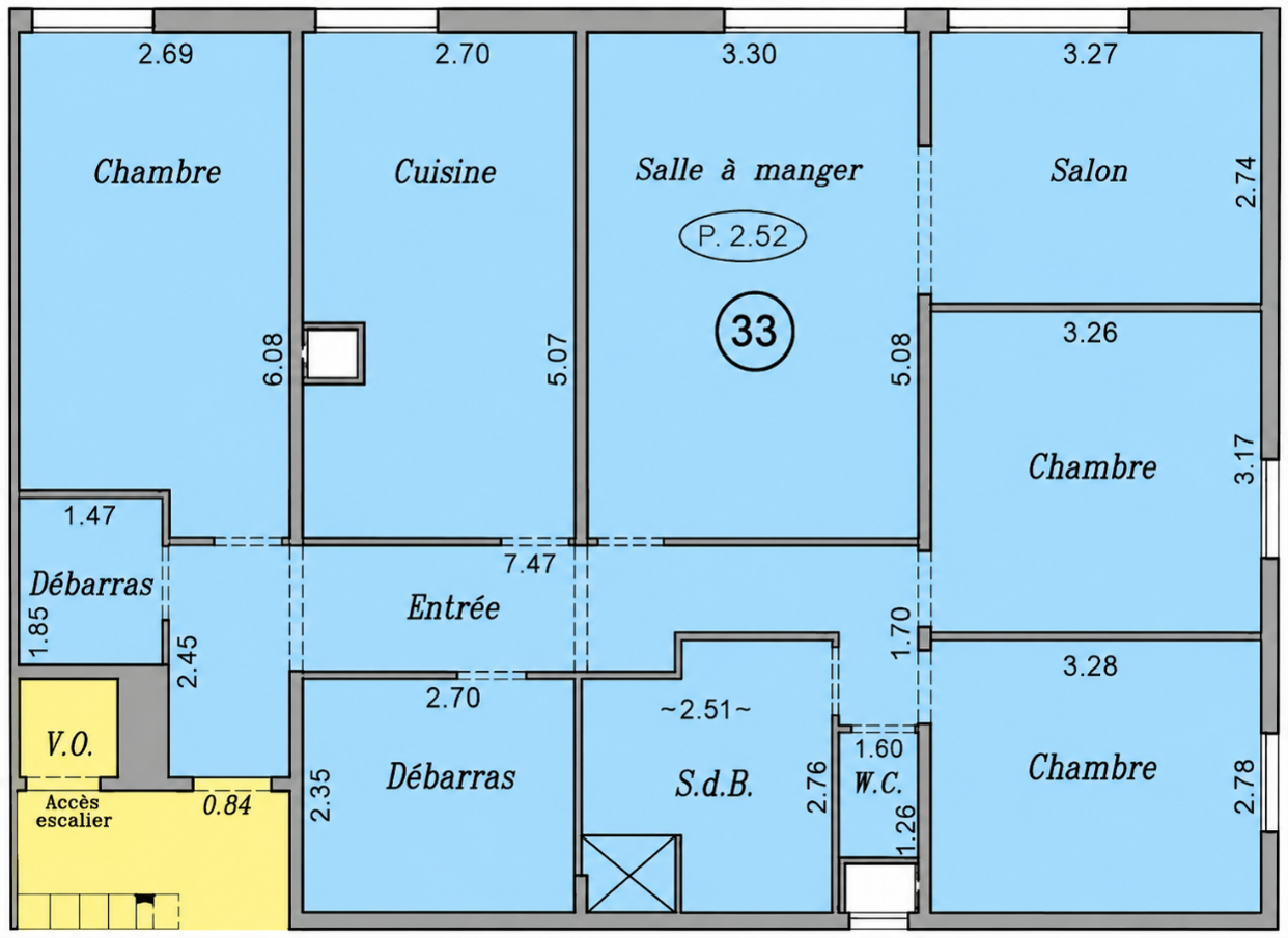 Plan logt 64 vf