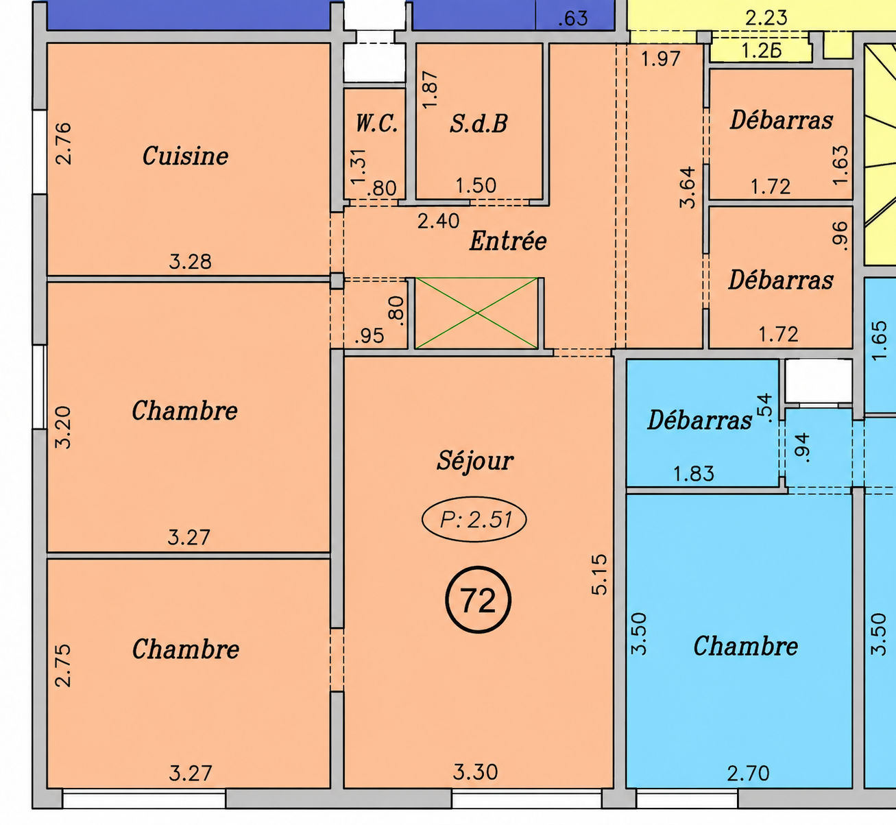 Plan logt 131 vf